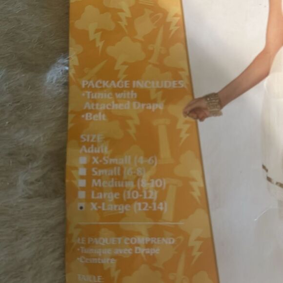 California costumes classic toga XL (7003) - Picture 3 of 3